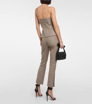 Gilet a quadri | Veronica Beard