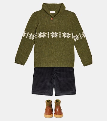 Shorts Lucas in velluto a coste | La Coqueta