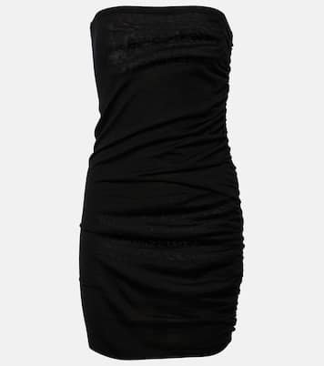 Ruched wool minidress | Isabel Marant