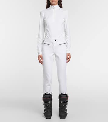 Top a collo alto Medita in jersey | Bogner