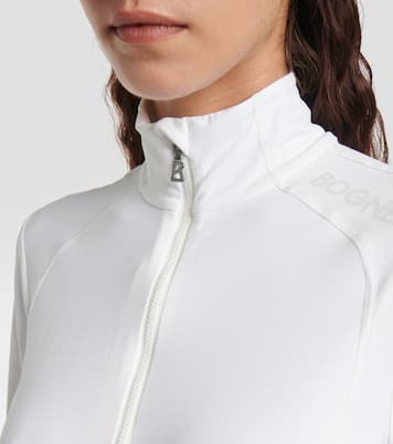 Top a collo alto Medita in jersey | Bogner
