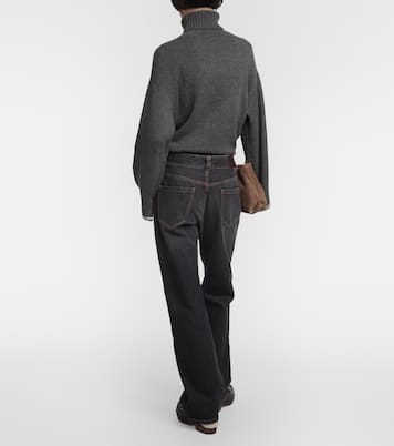 Jeans regular a vita media | Brunello Cucinelli