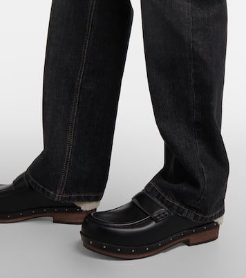 Jeans regular a vita media | Brunello Cucinelli