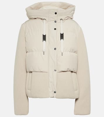 Piumino in misto cotone | Brunello Cucinelli