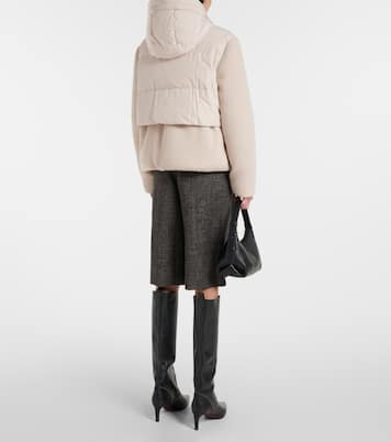 Piumino in misto cotone | Brunello Cucinelli