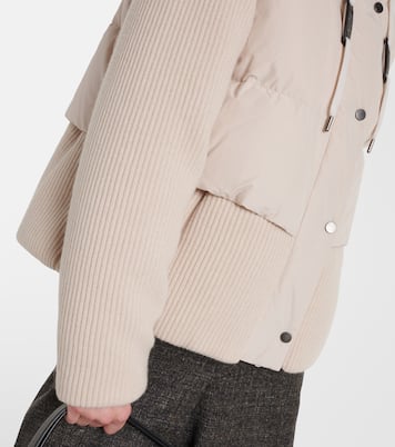 Piumino in misto cotone | Brunello Cucinelli