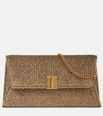 Noble metallic clutch | Tom Ford
