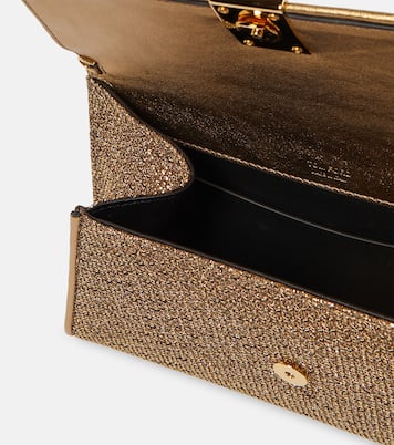 Noble metallic clutch | Tom Ford