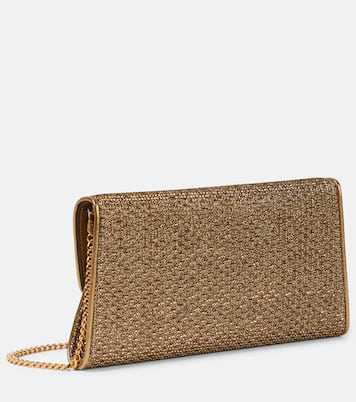 Noble metallic clutch | Tom Ford
