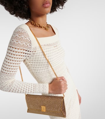 Noble metallic clutch | Tom Ford