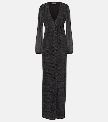 Maxikleid aus Häkelstrick | Missoni