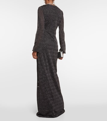 Maxikleid aus Häkelstrick | Missoni