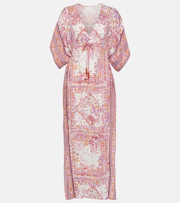 Bedruckter Kaftan Amaya | Poupette St Barth
