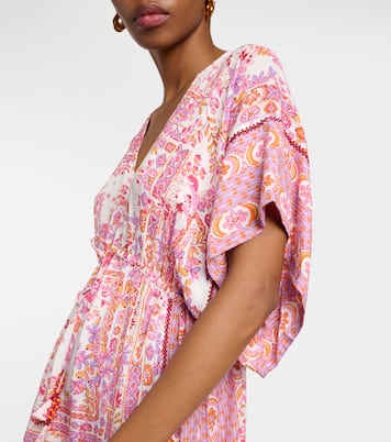 Bedruckter Kaftan Amaya | Poupette St Barth