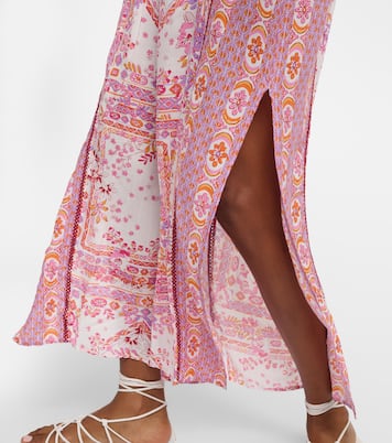 Bedruckter Kaftan Amaya | Poupette St Barth