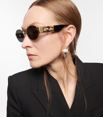 Lunettes de soleil Medusa '95 ovales | Versace