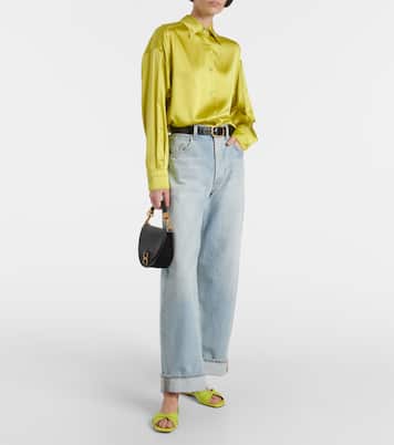 Sandali Perla in pelle | Malone Souliers