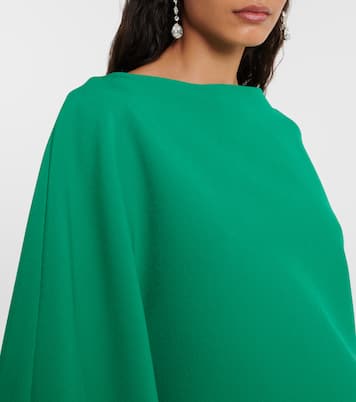 Minikleid Arama mit Federn | Safiyaa