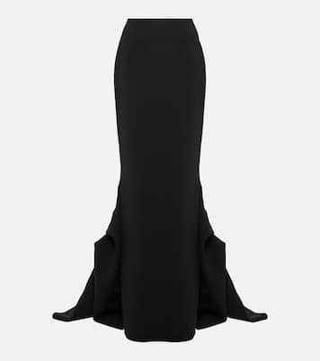 Tuberose maxi skirt | Maticevski
