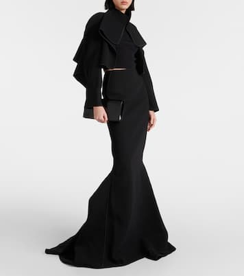 Tuberose maxi skirt | Maticevski