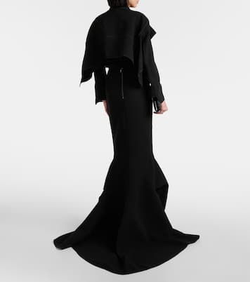 Tuberose maxi skirt | Maticevski