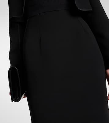 Tuberose maxi skirt | Maticevski