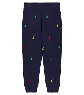 Pantalon de survêtement en coton mélangé | Polo Ralph Lauren Kids