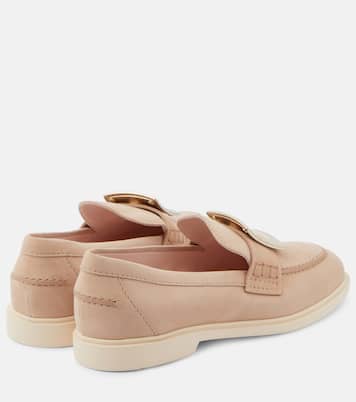 Summer suede loafers | Roger Vivier