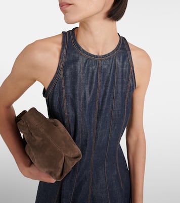 Abito midi di jeans | Brunello Cucinelli