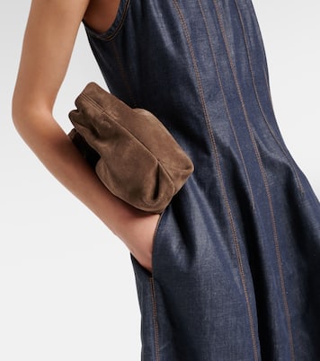 Abito midi di jeans | Brunello Cucinelli