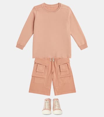 Sweat-shirt Lido en coton | Rick Owens Kids
