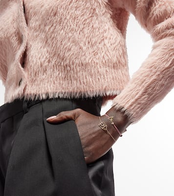 Bracelet Casita en or 9 ct et émail | Aliita
