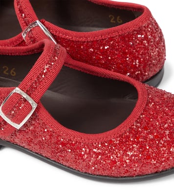 Galassia glitter Mary Jane flats | PèPè