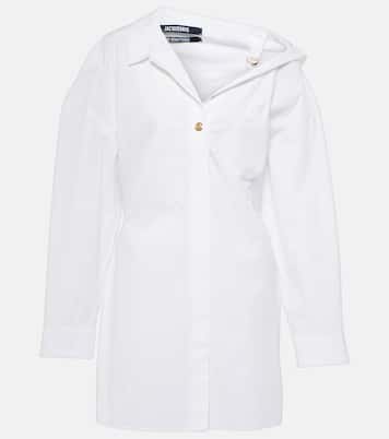 Vestido La Mini Robe Chemise de algodón | Jacquemus