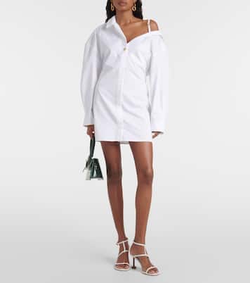 Vestido La Mini Robe Chemise de algodón | Jacquemus