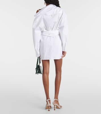 Vestido La Mini Robe Chemise de algodón | Jacquemus