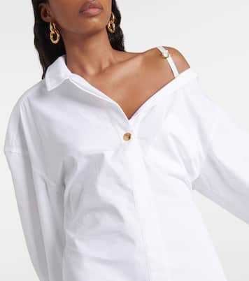 Vestido La Mini Robe Chemise de algodón | Jacquemus