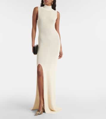 Abito lungo Berin in misto cotone | Aya Muse