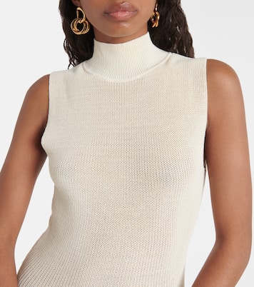 Abito lungo Berin in misto cotone | Aya Muse