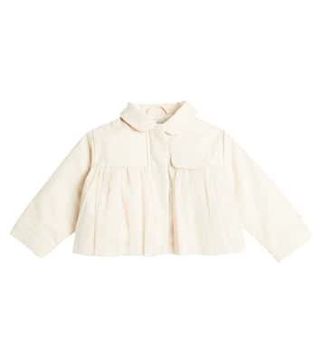 Baby Jacke Verlaine aus Baumwolle | Donsje