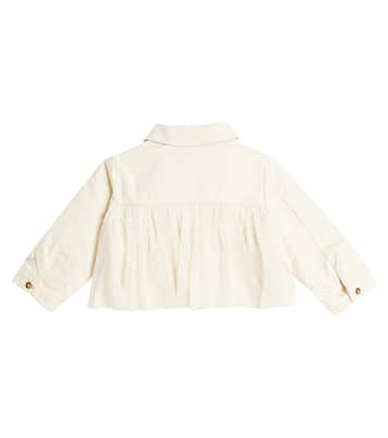 Baby Jacke Verlaine aus Baumwolle | Donsje