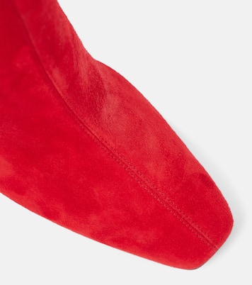 Amore 95 suede ankle boots | Aquazzura