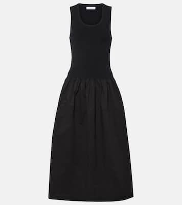 Robe longue White Label Malia en coton | Proenza Schouler