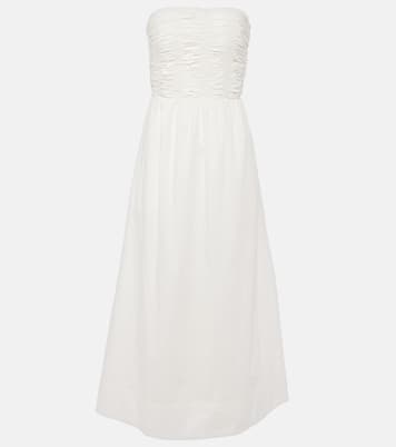 Midikleid Dominquez aus Baumwolle | Faithfull
