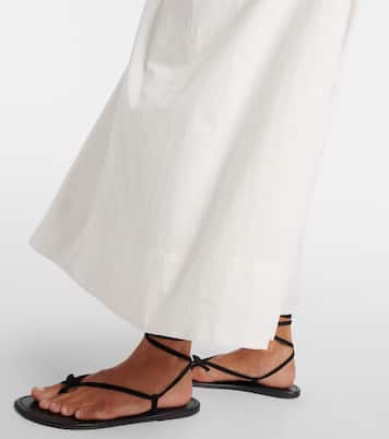 Midikleid Dominquez aus Baumwolle | Faithfull