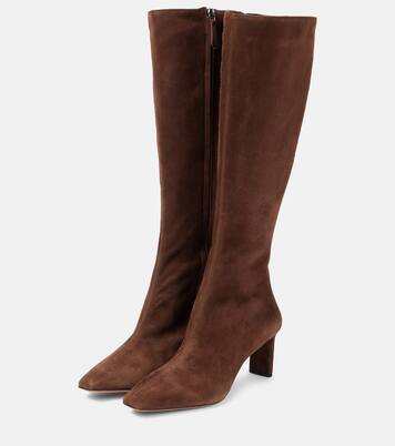 Stivali Zenn in suede | Aquazzura