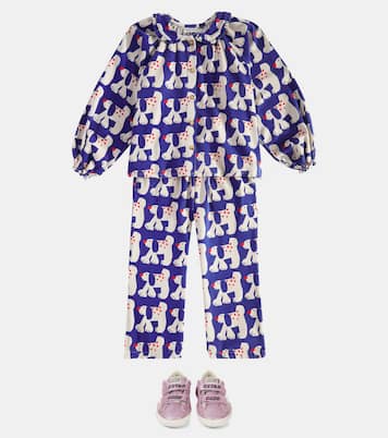 Pantaloni Fairy Dog in misto cotone | Bobo Choses