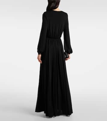 Robe longue Bianca | Loro Piana