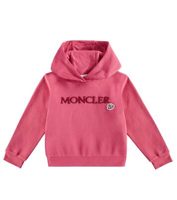 Felpa in jersey di cotone con logo | Moncler Enfant