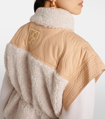 Steppweste Shiloh mit Faux Shearling | Ulla Johnson